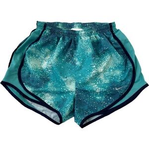 Nike Woman’s Dri-Fit Running shorts size XS Teal color